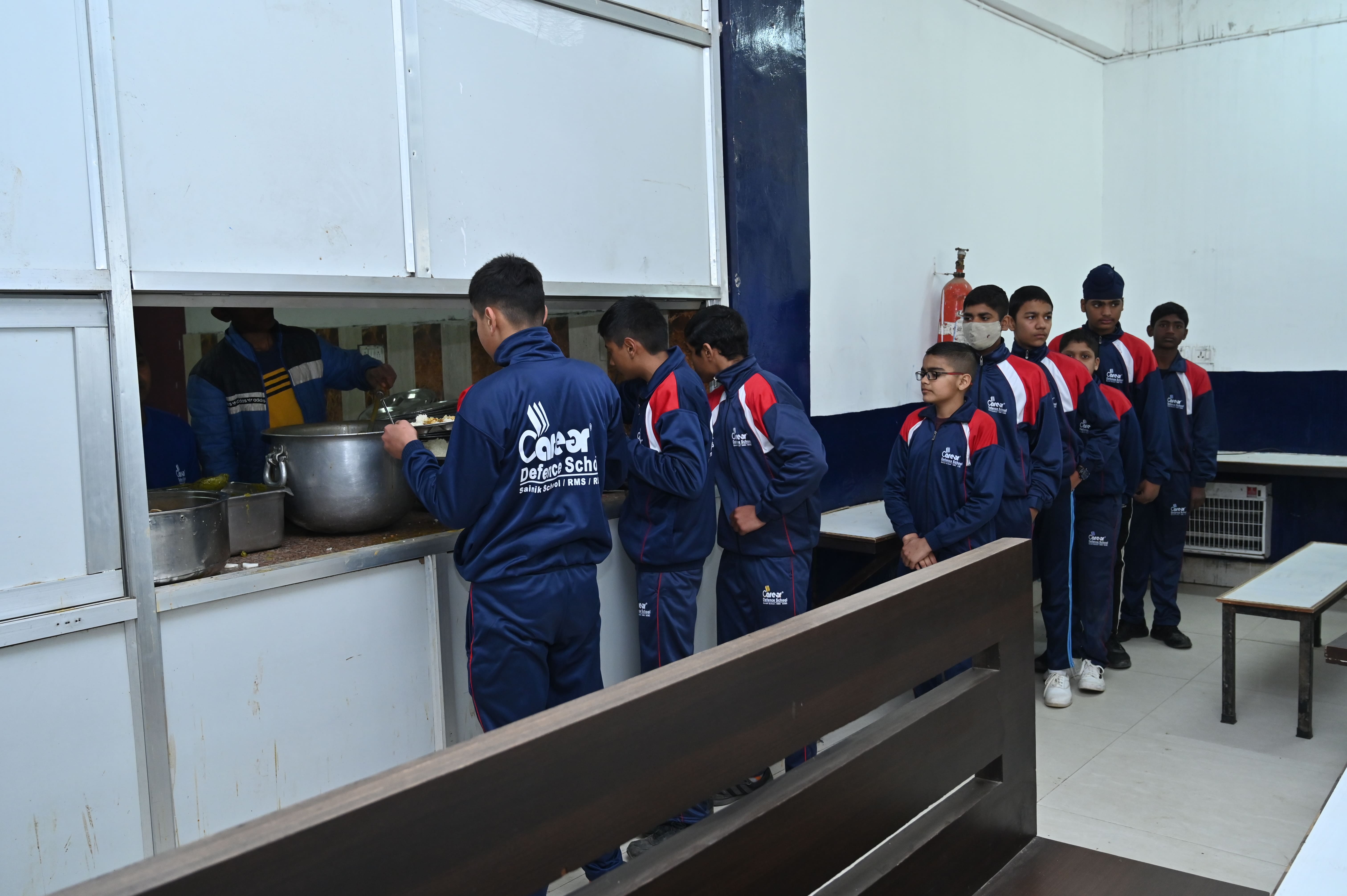 Career's Mess - Food Serving